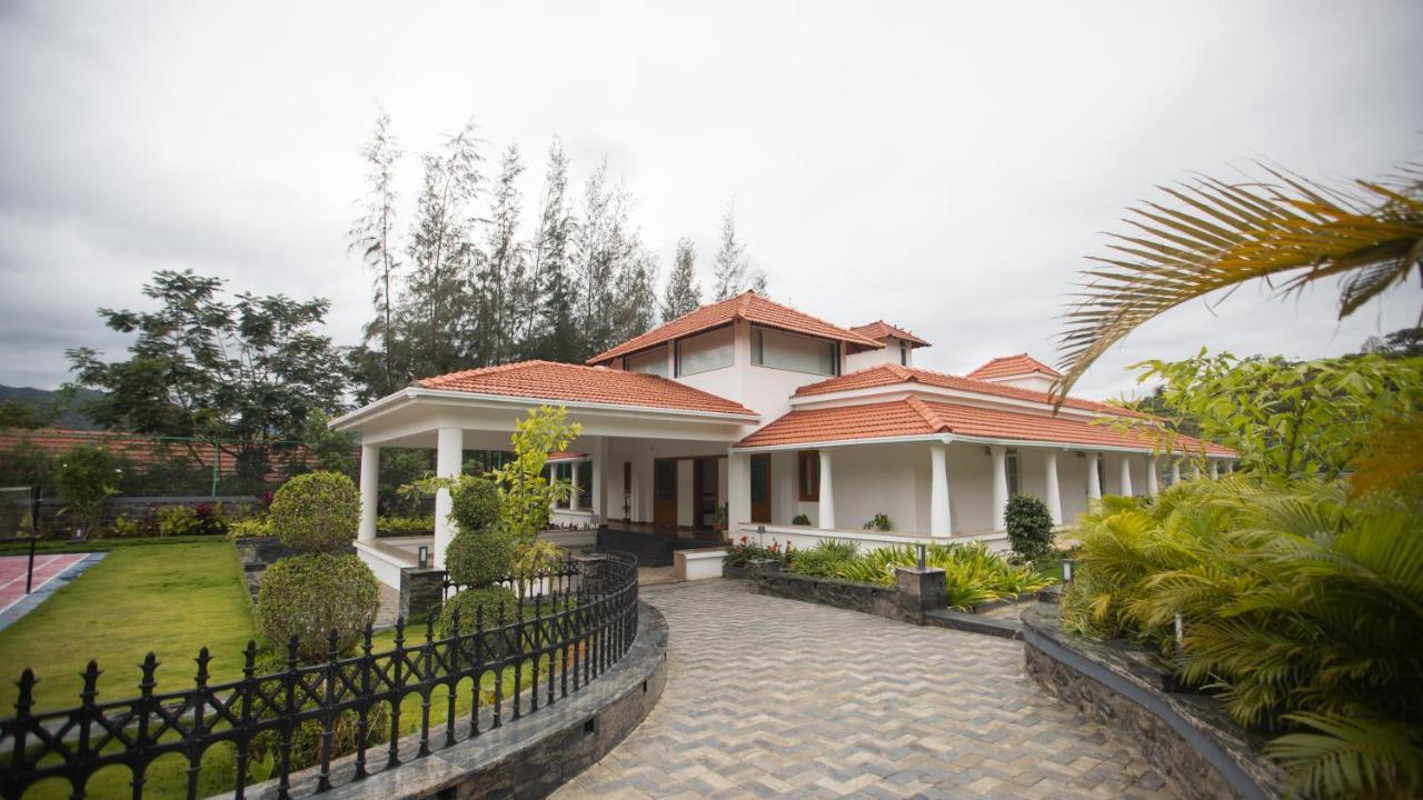 เอสอาร์ จังเกิล รีสอร์ต Hotel โคอิมบาทอร์ ภายนอก รูปภาพ