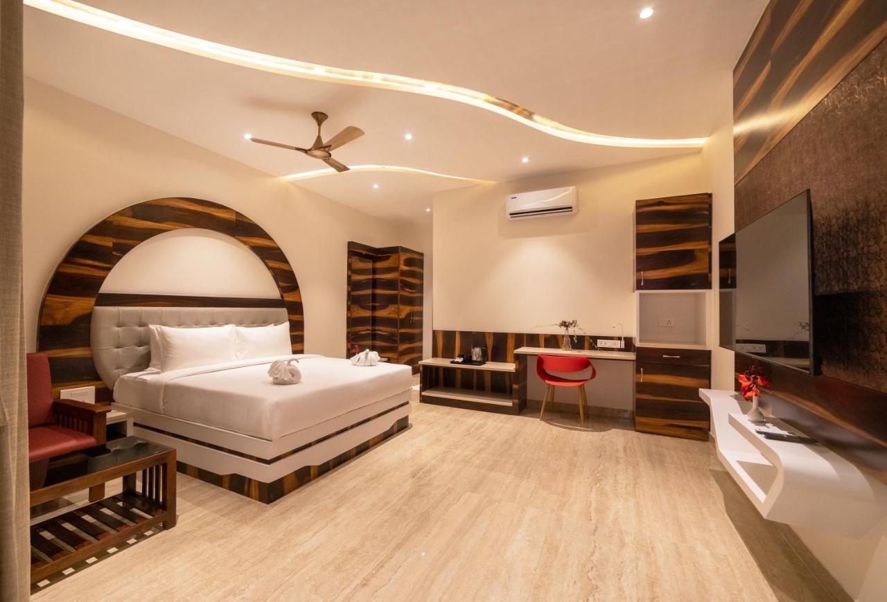 เอสอาร์ จังเกิล รีสอร์ต Hotel โคอิมบาทอร์ ภายนอก รูปภาพ
