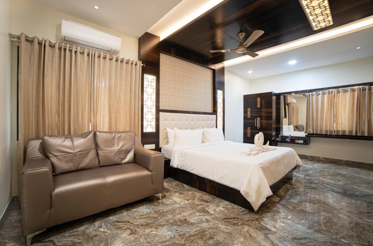 เอสอาร์ จังเกิล รีสอร์ต Hotel โคอิมบาทอร์ ภายนอก รูปภาพ