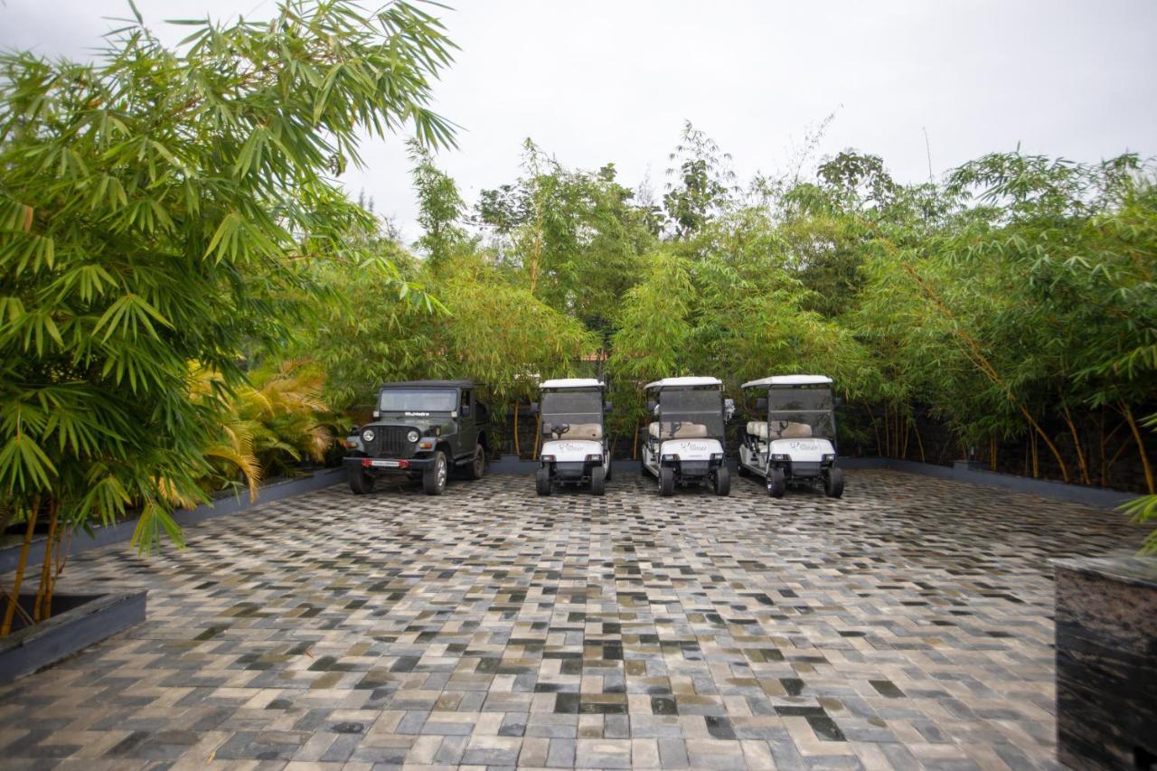 เอสอาร์ จังเกิล รีสอร์ต Hotel โคอิมบาทอร์ ภายนอก รูปภาพ