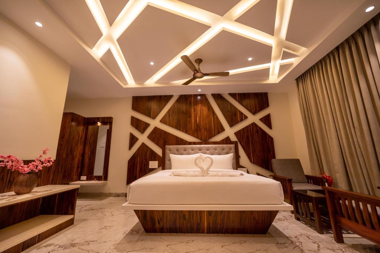 เอสอาร์ จังเกิล รีสอร์ต Hotel โคอิมบาทอร์ ภายนอก รูปภาพ