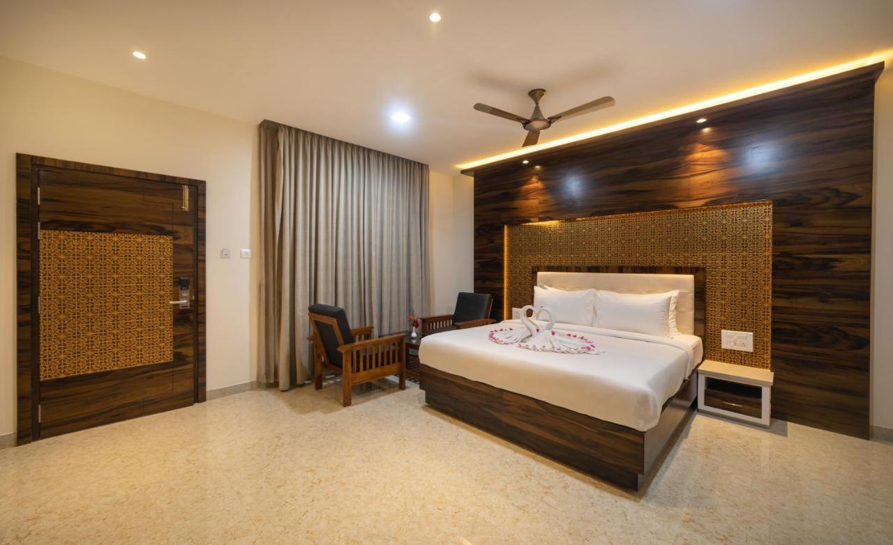 เอสอาร์ จังเกิล รีสอร์ต Hotel โคอิมบาทอร์ ภายนอก รูปภาพ