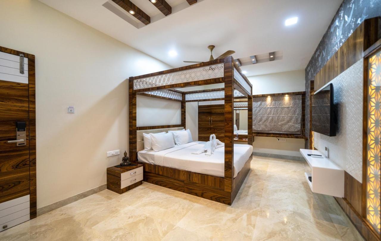 เอสอาร์ จังเกิล รีสอร์ต Hotel โคอิมบาทอร์ ภายนอก รูปภาพ