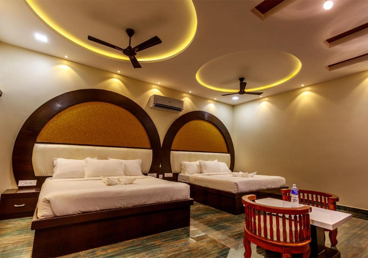 เอสอาร์ จังเกิล รีสอร์ต Hotel โคอิมบาทอร์ ภายนอก รูปภาพ