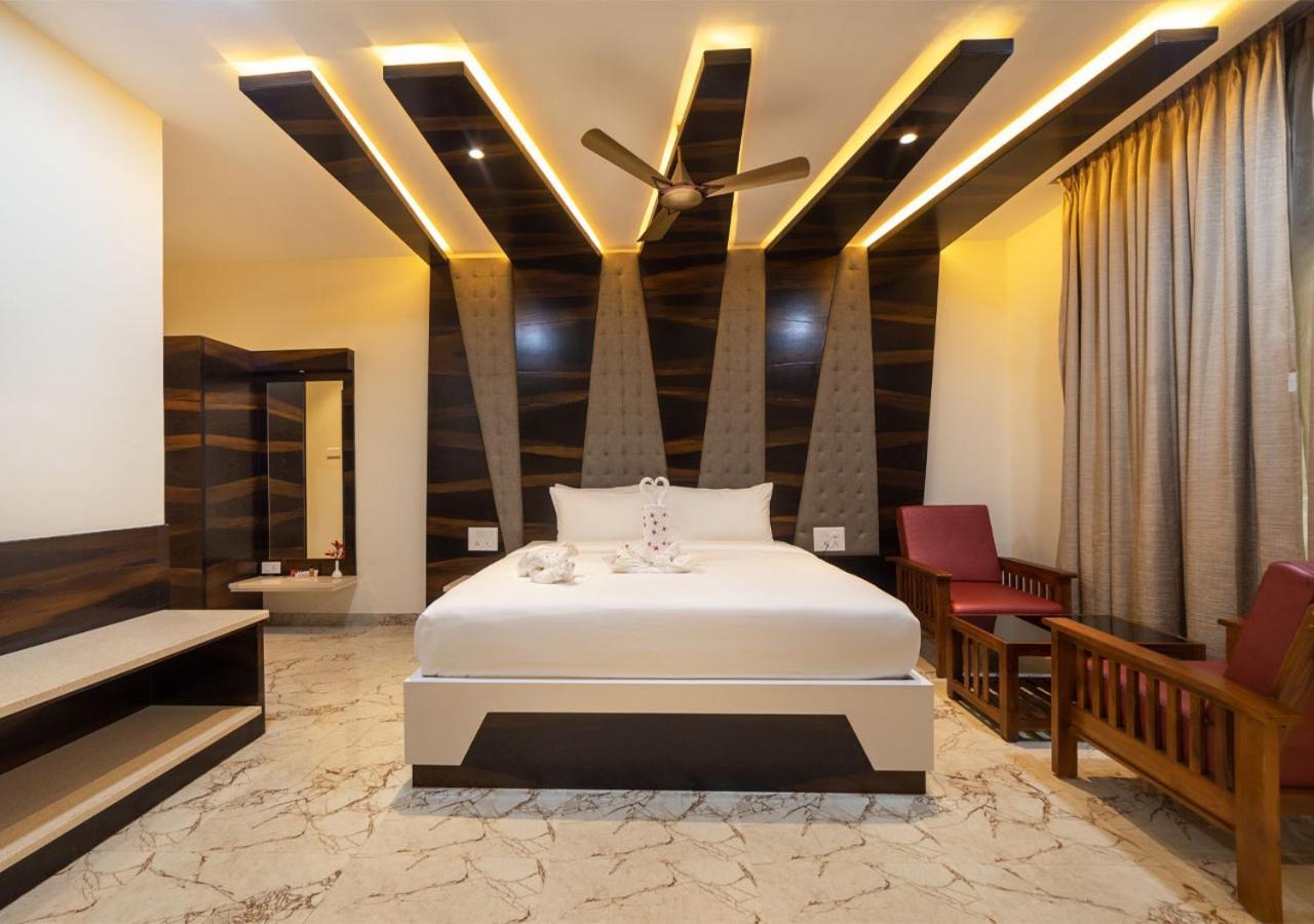 เอสอาร์ จังเกิล รีสอร์ต Hotel โคอิมบาทอร์ ภายนอก รูปภาพ